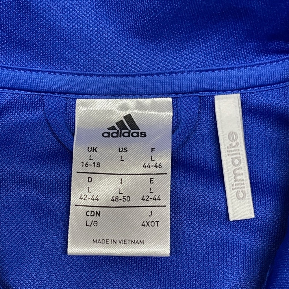 PCC Panthers Soccer Jacket Womens Large Blue Portland College #26 Player Issued - Picture 5 of 11
